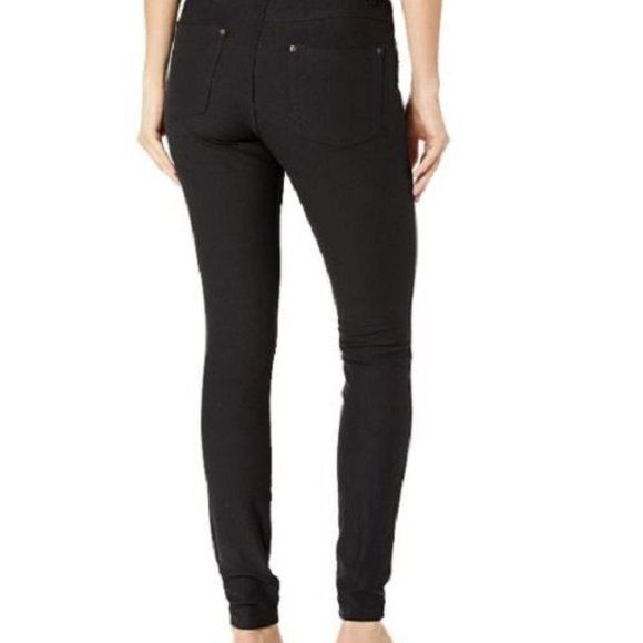 HUE U16924 Essential Denim Leggings  Black - Picture 4 of 4